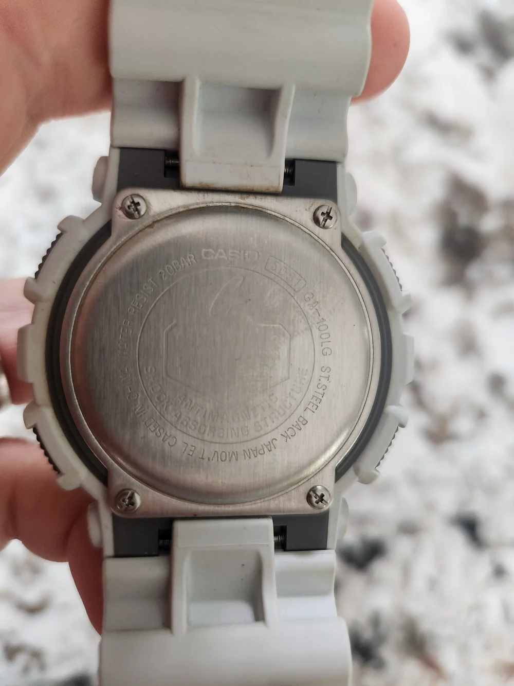 G-Shock authentic shock